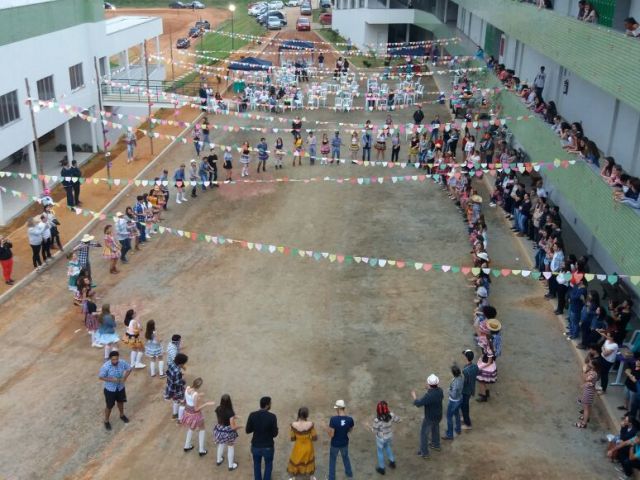 Campus Centro-Serrano realiza o seu III Arraial