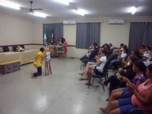 2014 - Abertura do curso de Artesãos em biojóias Mulheres Mil do campus Montanha