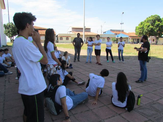 Alunos do Técnico em Meio Ambiente de Vitória têm primeira aula prática