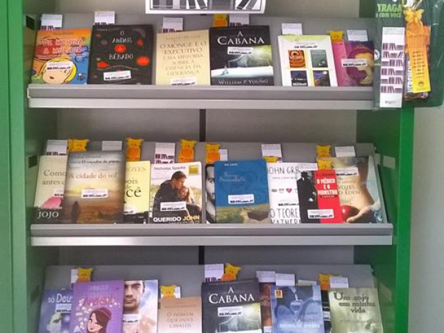 Campus Centro-Serrano promove 1ª Semana Nacional do Livro e da Biblioteca