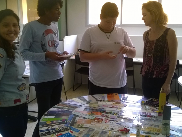 Campus Centro-Serrano promove 1ª Semana Nacional do Livro e da Biblioteca