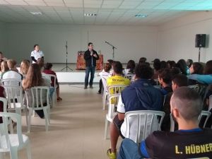 2017 - Campus Centro-Serrano inaugura novo espaço da biblioteca