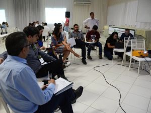 Seminário de Pesquisa, Pós-Graduação e Extensão reúne servidores de 9 campi em Barra de São Francisco