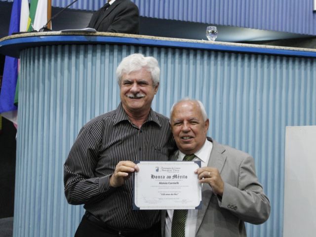 Ifes recebe homenagem pelos 110 anos do Campus Vitória e da Rede Federal