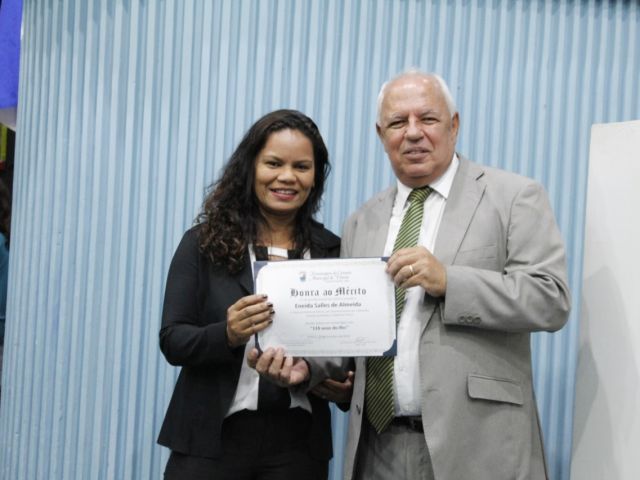 Ifes recebe homenagem pelos 110 anos do Campus Vitória e da Rede Federal