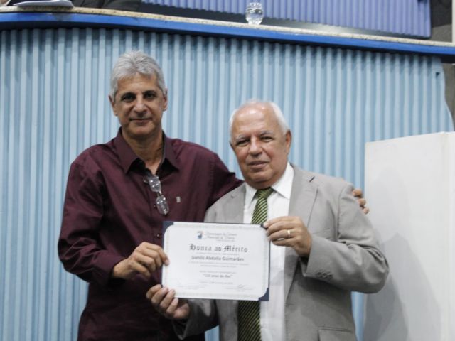 Ifes recebe homenagem pelos 110 anos do Campus Vitória e da Rede Federal