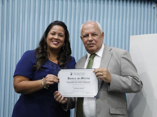 Ifes recebe homenagem pelos 110 anos do Campus Vitória e da Rede Federal