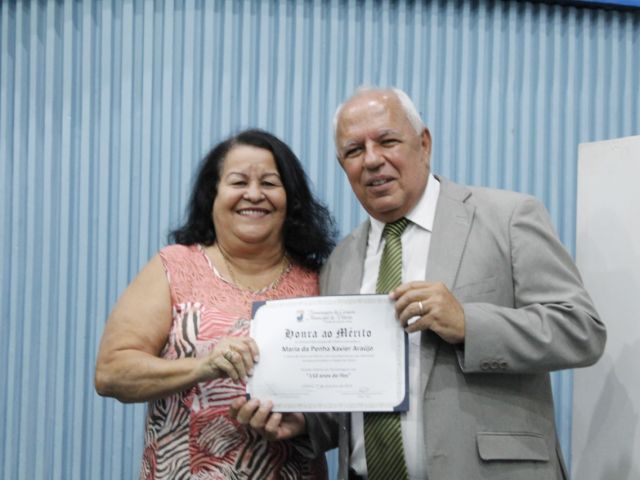 Ifes recebe homenagem pelos 110 anos do Campus Vitória e da Rede Federal