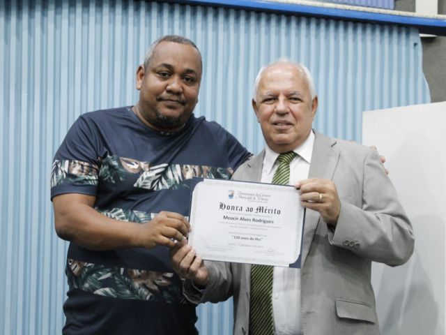 Ifes recebe homenagem pelos 110 anos do Campus Vitória e da Rede Federal