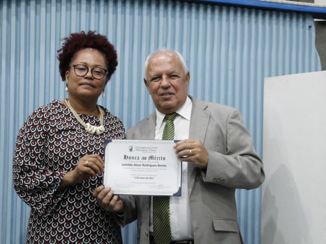 Ifes recebe homenagem pelos 110 anos do Campus Vitória e da Rede Federal