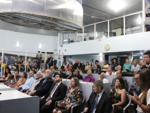 Ifes recebe homenagem pelos 110 anos do Campus Vitória e da Rede Federal