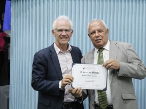 Ifes recebe homenagem pelos 110 anos do Campus Vitória e da Rede Federal