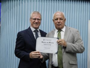 Ifes recebe homenagem pelos 110 anos do Campus Vitória e da Rede Federal