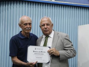 Ifes recebe homenagem pelos 110 anos do Campus Vitória e da Rede Federal