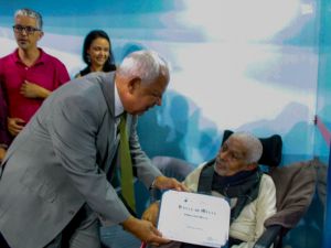 Ifes recebe homenagem pelos 110 anos do Campus Vitória e da Rede Federal