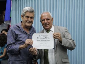 Ifes recebe homenagem pelos 110 anos do Campus Vitória e da Rede Federal