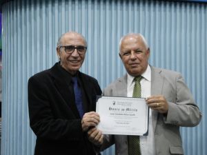 Ifes recebe homenagem pelos 110 anos do Campus Vitória e da Rede Federal