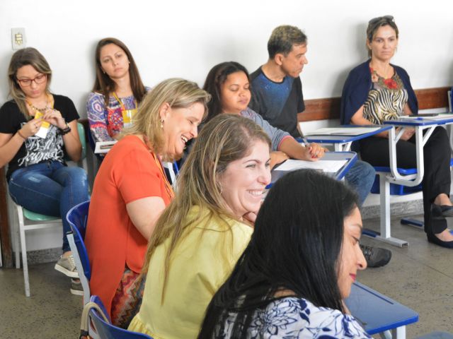 I Ciclo de Debates reúne professores da educação básica do Campus Vitória