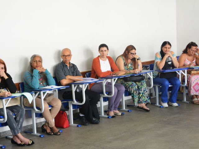 I Ciclo de Debates reúne professores da educação básica do Campus Vitória