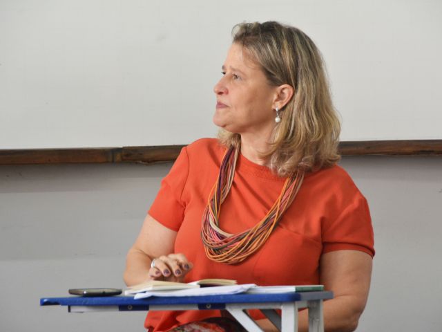 I Ciclo de Debates reúne professores da educação básica do Campus Vitória