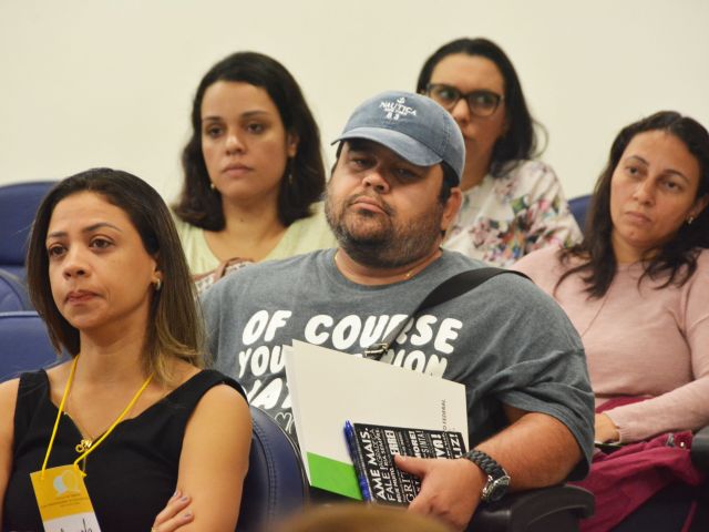 I Ciclo de Debates reúne professores da educação básica do Campus Vitória