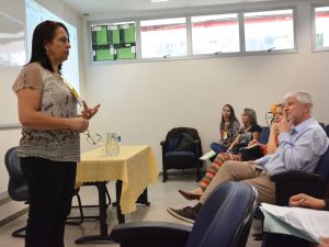 2018 - I Ciclo de Debates reúne professores da educação básica do Campus Vitória