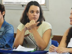 I Ciclo de Debates reúne professores da educação básica do Campus Vitória