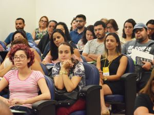 I Ciclo de Debates reúne professores da educação básica do Campus Vitória