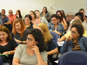 I Ciclo de Debates reúne professores da educação básica do Campus Vitória