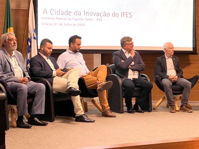 Ifes realiza lançamento do planejamento estratégico da Cidade da Inovação