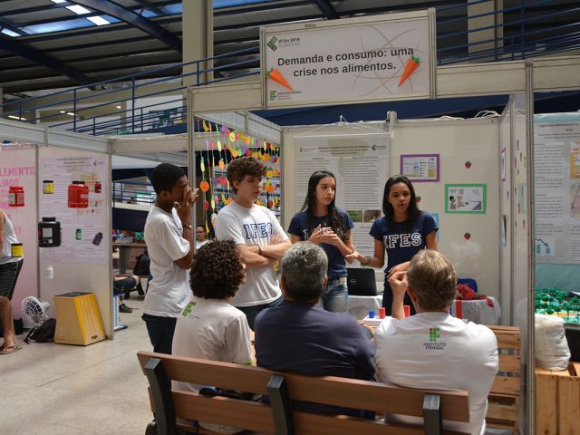 Campus Cariacica promove 6ª Semana de Ciência e Tecnologia