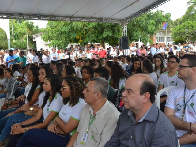 Campus Montanha comemora aniversário de cinco anos com evento na praça da cidade