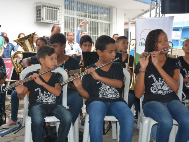 Campus Montanha comemora aniversário de cinco anos com evento na praça da cidade