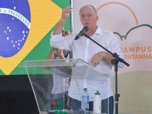 Campus Montanha comemora aniversário de cinco anos com evento na praça da cidade