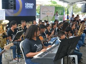 Campus Montanha comemora aniversário de cinco anos com evento na praça da cidade