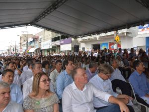 Campus Montanha comemora aniversário de cinco anos com evento na praça da cidade