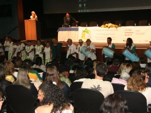 2015 - Abertura do 5º Congresso Internacional de Pedagogia Social