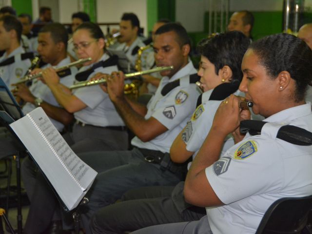 Abertura do Concefor tem Banda da PM e palestra sobre tecnologias na EAD