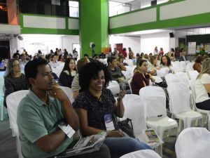 Abertura do Concefor tem Banda da PM e palestra sobre tecnologias na EAD