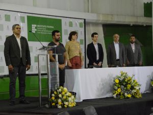 Abertura do Concefor tem Banda da PM e palestra sobre tecnologias na EAD