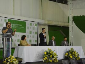 Abertura do Concefor tem Banda da PM e palestra sobre tecnologias na EAD