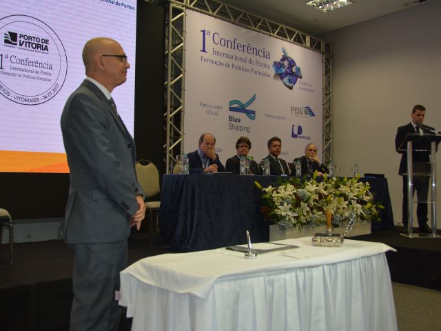 Conferência Internacional de Portos debate perspectivas para o transporte marítimo