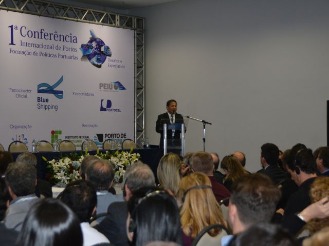 Conferência Internacional de Portos debate perspectivas para o transporte marítimo