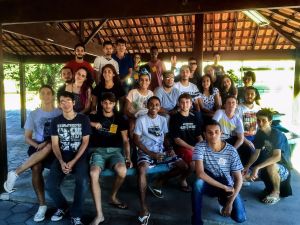 2016 - Alunos do Campus Cariacica participam de Encontro Internacional de Astronomia e Astronáutica