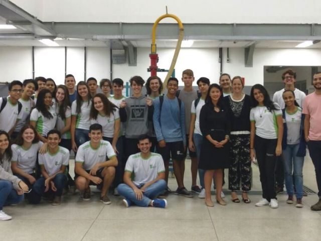 Visita do Consulado Americano ao Campus Nova Venécia