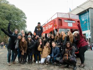 2017 - Alunos do Campus Venda Nova relatam experiência de curso na Argentina