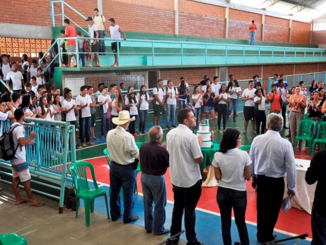 Campus Itapina comemora 60 anos