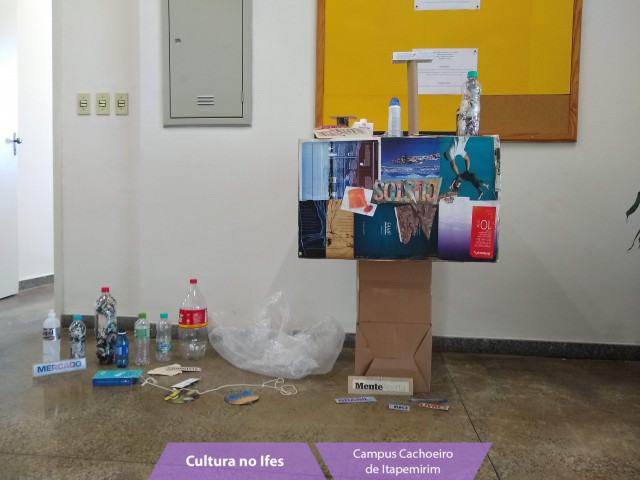 Cultura no Ifes: ensino e artes plásticas compartilham espaço na comunidade escolar