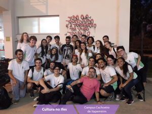 Cultura no Ifes: ensino e artes plásticas compartilham espaço na comunidade escolar