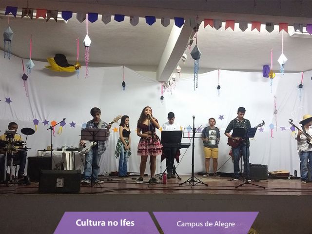 Cultura no Ifes: bandas e orquestras estimulam a criatividade e a socialização